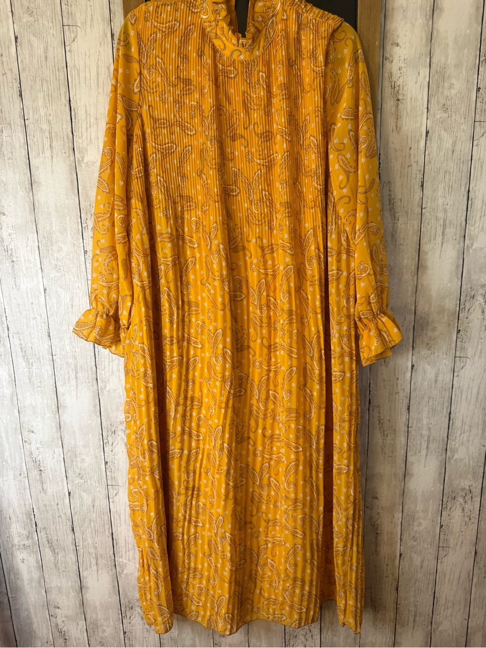 Women’s NWT MNG Large maxi floral flowy lined dress
